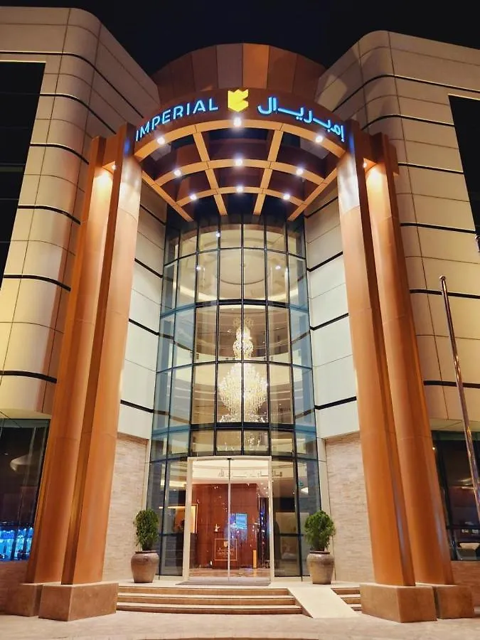 Imperial Hotel Riyadh Saudiarabien